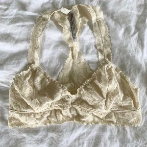 Free People Lace bralette